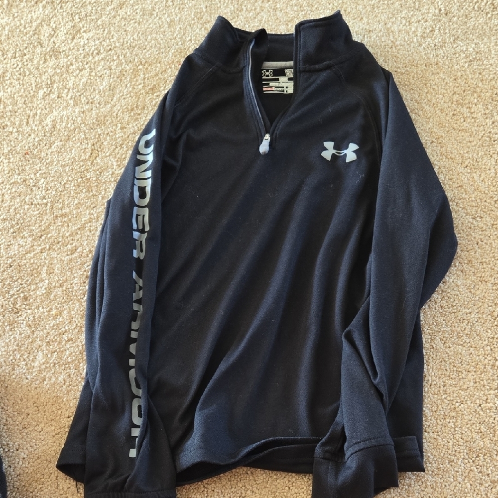 Under Armour Men's Black Sweater
